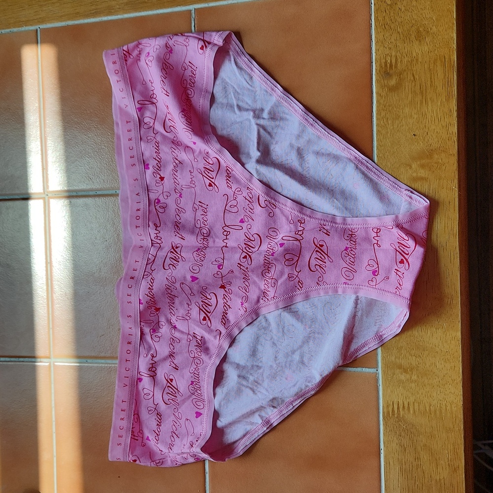 5 FOR $25 VICTORIA'S SECRET PANTIES SIZE XL NEW WITH TAGS